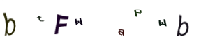 Imagem CAPTCHA