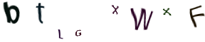 Imagem CAPTCHA
