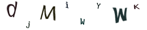Imagem CAPTCHA