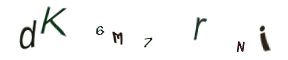 Imagem CAPTCHA