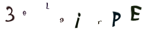 Imagem CAPTCHA