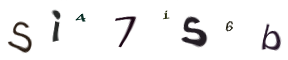 Imagem CAPTCHA