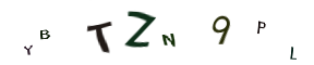 Imagem CAPTCHA