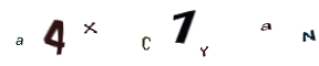 Imagem CAPTCHA