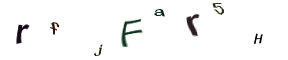 Imagem CAPTCHA