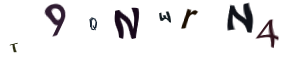 Imagem CAPTCHA