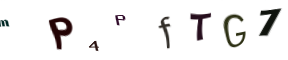 Imagem CAPTCHA