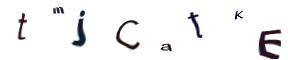 Imagem CAPTCHA