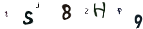 Imagem CAPTCHA