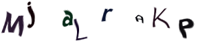 Imagem CAPTCHA