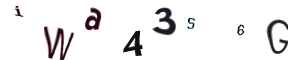 Imagem CAPTCHA