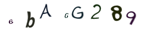 Imagem CAPTCHA