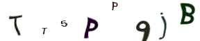 Imagem CAPTCHA