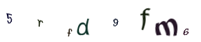 Imagem CAPTCHA