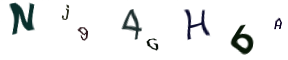 Imagem CAPTCHA