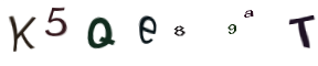Imagem CAPTCHA