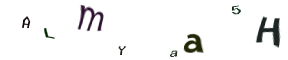 Imagem CAPTCHA