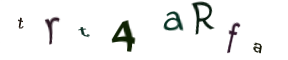 Imagem CAPTCHA