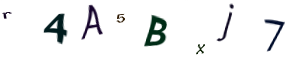 Imagem CAPTCHA