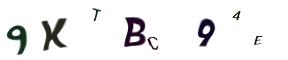 Imagem CAPTCHA