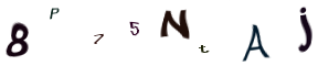 Imagem CAPTCHA