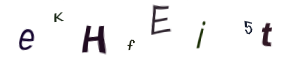 Imagem CAPTCHA