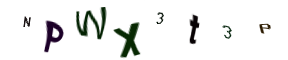 Imagem CAPTCHA