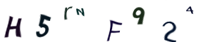 Imagem CAPTCHA