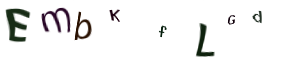 Imagem CAPTCHA