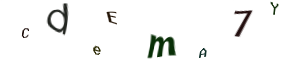 Imagem CAPTCHA