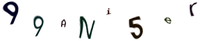 Imagem CAPTCHA