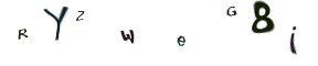 Imagem CAPTCHA