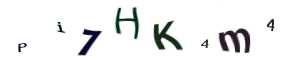 Imagem CAPTCHA