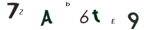 Imagem CAPTCHA