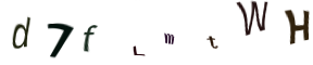 Imagem CAPTCHA