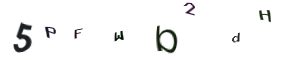 Imagem CAPTCHA