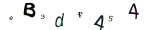 Imagem CAPTCHA