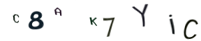 Imagem CAPTCHA