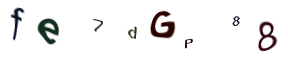 Imagem CAPTCHA