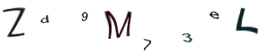 Imagem CAPTCHA