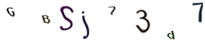Imagem CAPTCHA