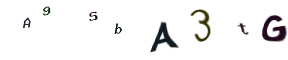 Imagem CAPTCHA