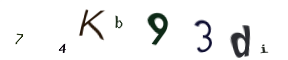 Imagem CAPTCHA