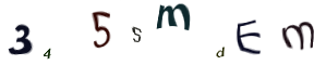 Imagem CAPTCHA