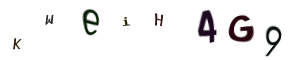 Imagem CAPTCHA