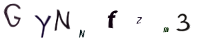 Imagem CAPTCHA