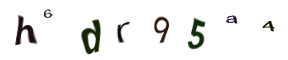 Imagem CAPTCHA