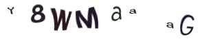 Imagem CAPTCHA