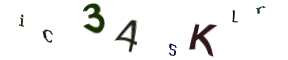 Imagem CAPTCHA