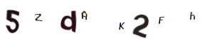 Imagem CAPTCHA